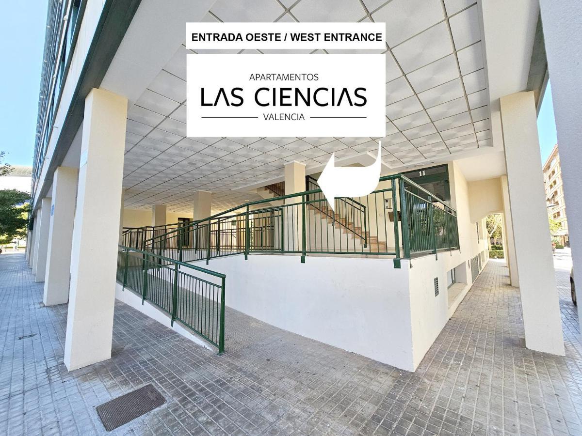 Apartamentos Las Ciencias U Валенсия Экстерьер фото