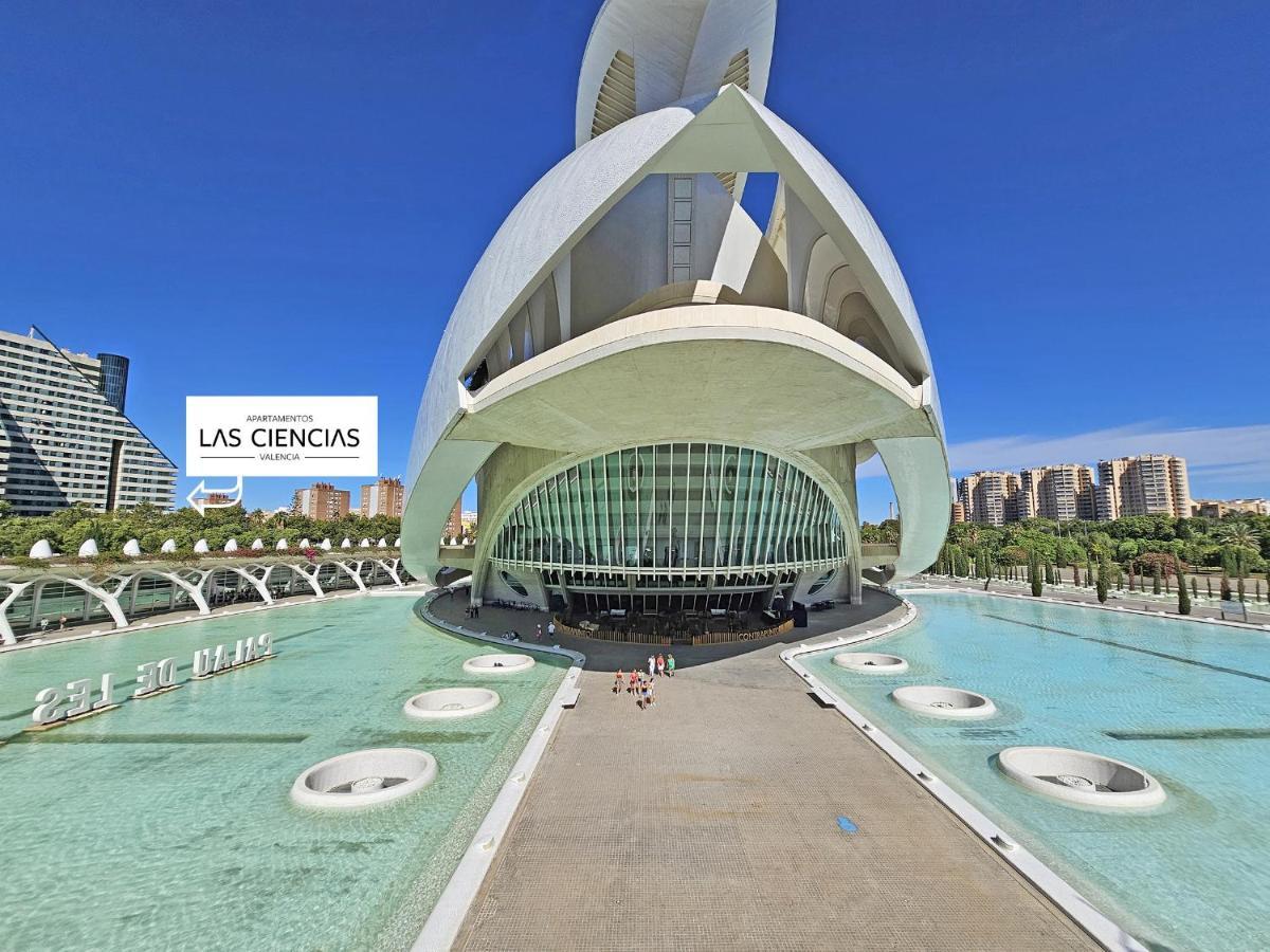 Apartamentos Las Ciencias U Валенсия Экстерьер фото