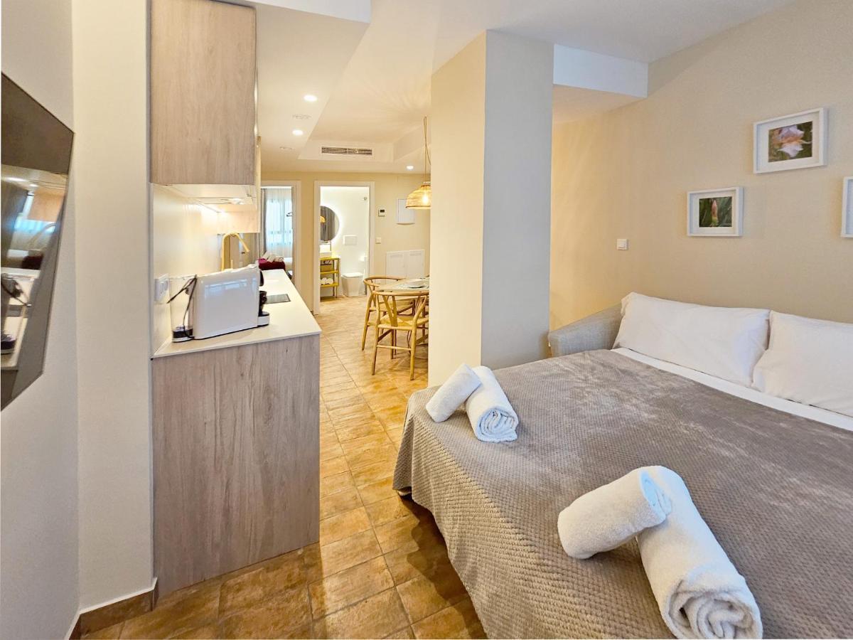 Apartamentos Las Ciencias U Валенсия Экстерьер фото