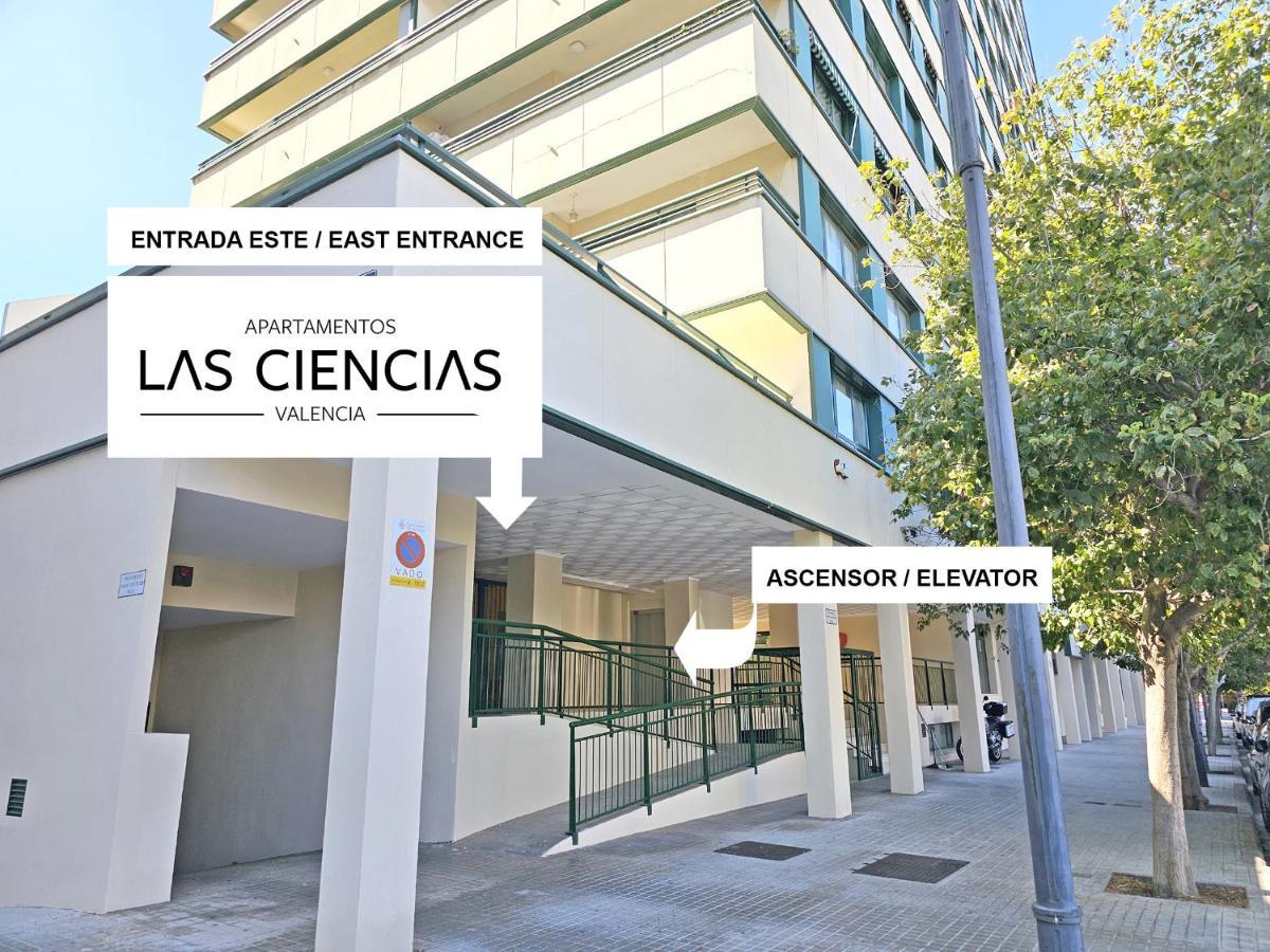 Apartamentos Las Ciencias U Валенсия Экстерьер фото