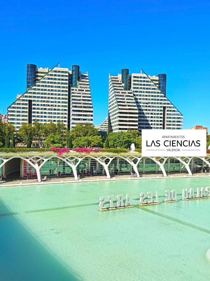 Apartamentos Las Ciencias U Валенсия Экстерьер фото