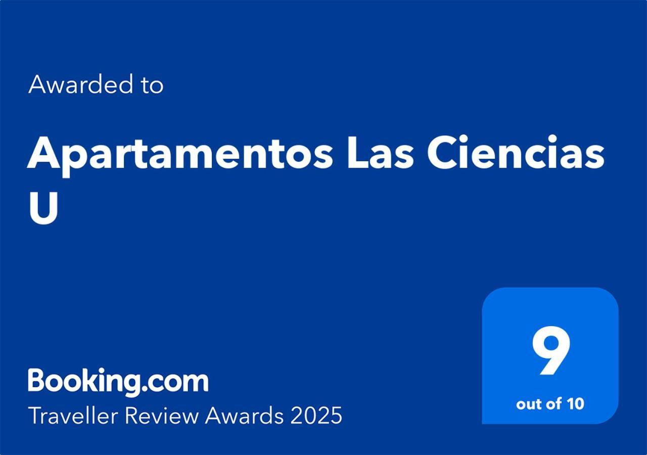Apartamentos Las Ciencias U Валенсия Экстерьер фото